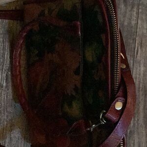 Patricia Nash Multi Print Oxblood Trim